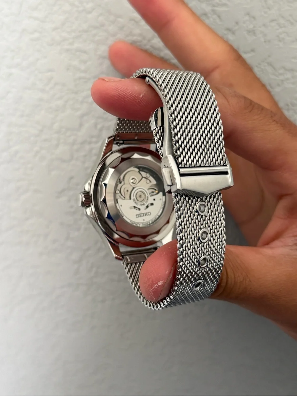 Seiko Mod: James Bond 007